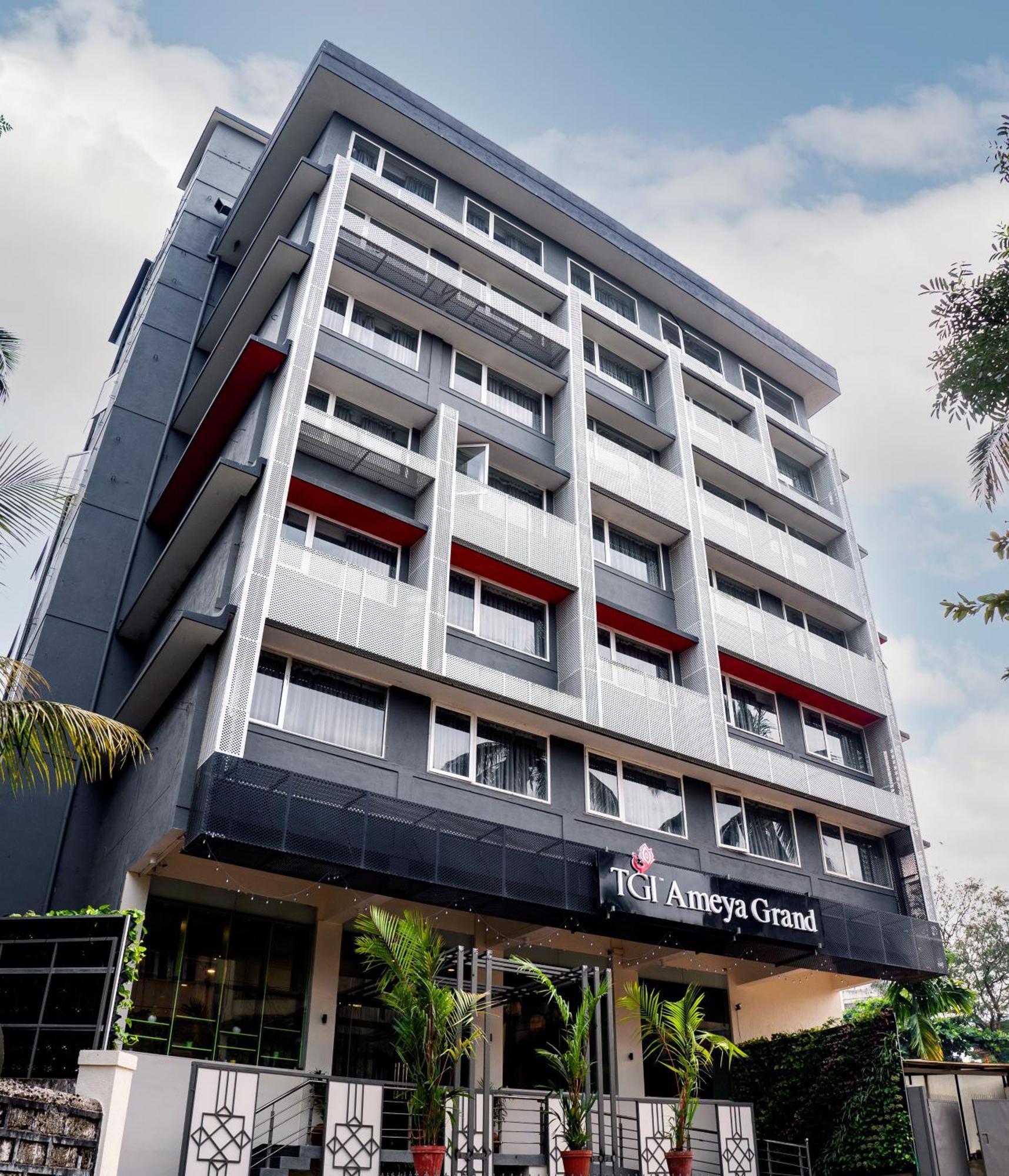 Tgi Ameya Grand Panaji Exterior foto